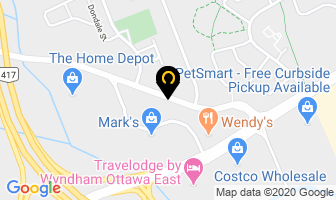 Car-On Auto Sales in Guelph map