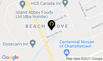 Car Title Loans Canada in Charlottetown map