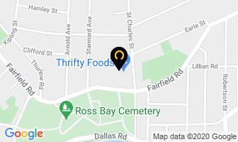 Car Title Loans Canada in Victoria map