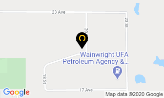 Caradan Chemicals Inc in Wainwright map