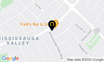 Carafe International in Mississauga map