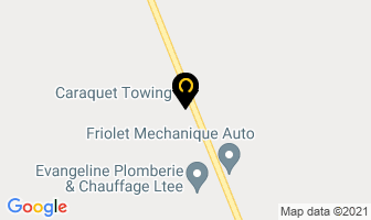 Caraquet Towing in Caraquet map