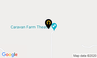Caravan Farm Theatre in Armstrong map