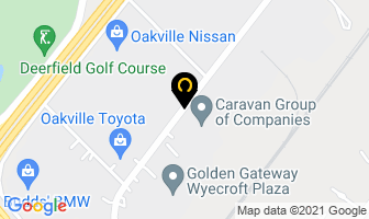 Caravan Logistics Inc in Oakville map