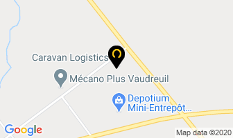 Caravan Logistics Inc in Vaudreuil-Dorion map