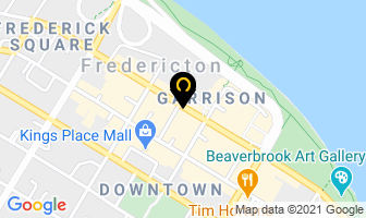 Carbella Spa & Aesthetics in Fredericton map