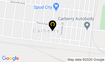 Carberry Denture Clinic in Carberry map