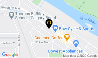 Carbide Saw Service Calgary in Calgary map