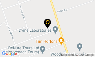 Carbon Contracting Inc in Lindsay map