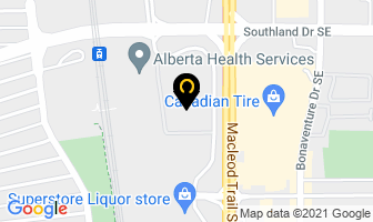 Carbon Copy Digital in Calgary map