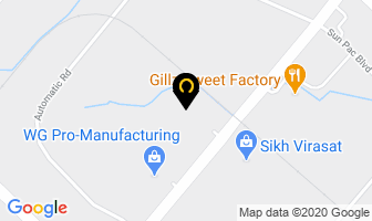 Carbon Steel Profiles Limited in Brampton map
