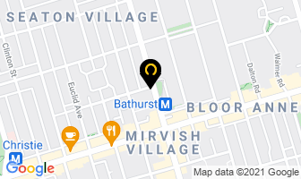 Carby Denture Clinic in Orillia map