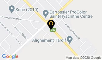 Cardans St Hyacinthe in Saint-Hyacinthe map