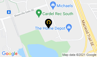 Cardel Rec South (Sfcra) in Calgary map