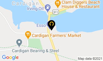 Cardigan Garage Ltd in Cardigan map