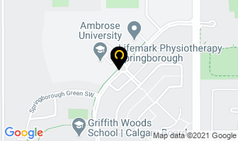 Cardinal Capital Management Ltd in Calgary map