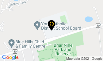 Cardinal Carter Child Care Centre in Joliette map