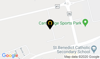 Cardinal Contact Lens Inc in Cambridge map