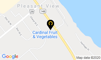 Cardinal Fruits & Vegetables in Pembroke map