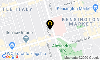 Cardinal Funeral Homes in Orillia map