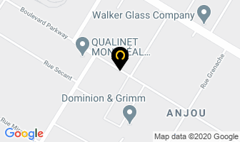 Cardinal Health Canada in Anjou map