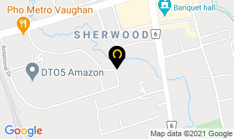 Cardinal Health Canada in Vaughan map