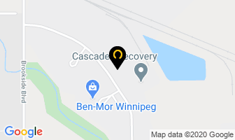 Cardinal Health Canada Inc in Winnipeg map