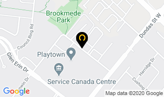 Cardinal Transportation Inc in Mississauga map