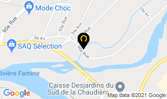 Cardio Gym in Saint-Georges map