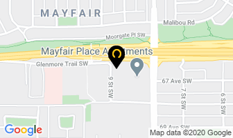 Cardiovascular Associates in Calgary map