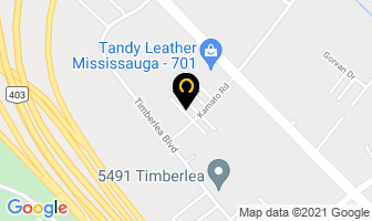 Cardone Industries in Mississauga map