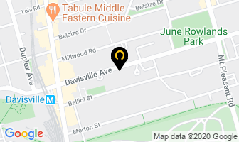 Care Appliance Repair in Toronto map