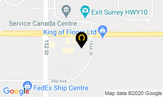 Care At Home Services in Surrey map