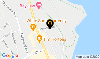 Care Automotive Service Ltd in Courtenay map