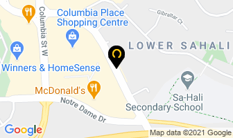 Care Counselling & Consulting in Kamloops map