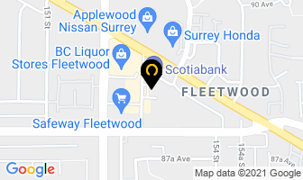 Care Dental Centre in Surrey map