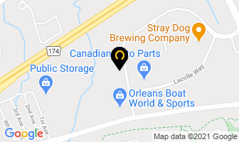 Care Free Property Maintenance in Guelph map