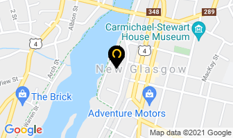 Career Blazers in New Glasgow map