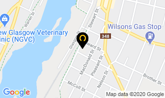 Career Connections in New Glasgow map