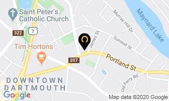 Career Discovery Ltd in Dartmouth map