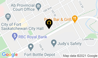 Careers Under Construction in Fort Saskatchewan map
