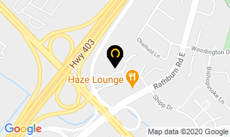 Careersplus Inc in Mississauga map