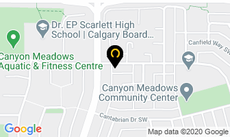 Careerwise Ltd in Calgary map
