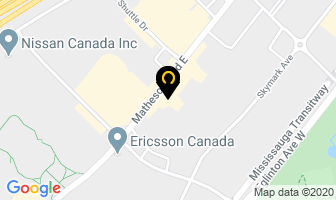 Carefree Bathing Canada Inc in Mississauga map