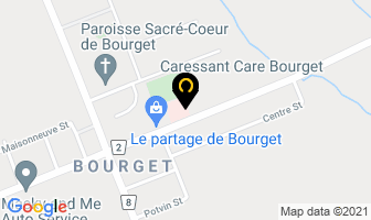 Caressant Care Bourget in Clarence-Rockland map