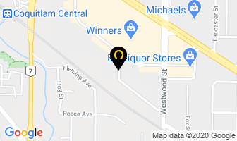 Careview Medical Center in Coquitlam map