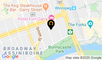 Carey Corporation in Winnipeg map