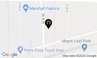 Cargill Animal Nutrition in Lethbridge map