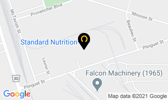 Cargill Animal Nutrition in Winnipeg map