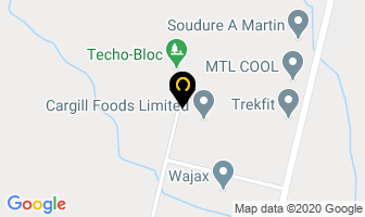 Cargill Foods Limited in Chambly map